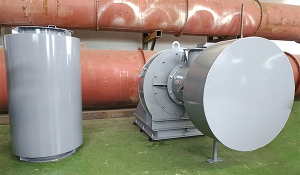 高溫離心風(fēng)機有幾種消除噪聲方法