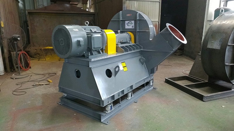 離心風機噪音問題處理措施