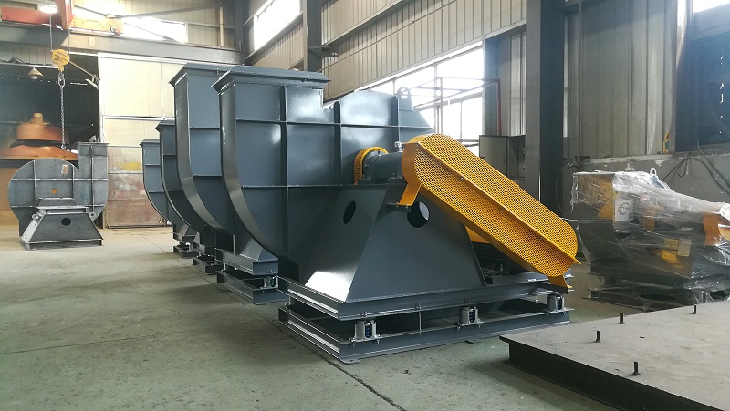 高溫風(fēng)機的隔振要求